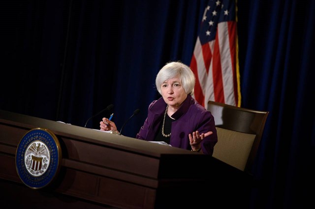 Fed tuyên bố nâng lãi suất vào cuối năm nay