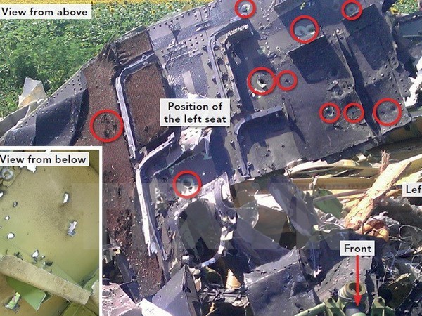 Sắp công bố báo cáo sơ bộ về vụ MH17 