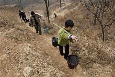 50 triệu người Trung Quốc nhiễm độc nước uống
