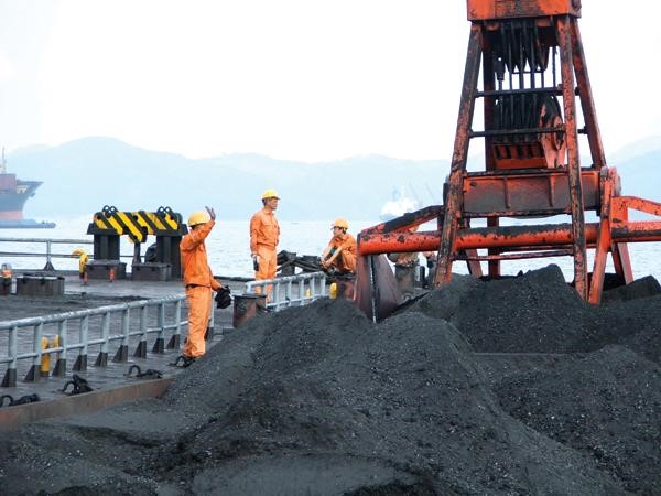Ngành than được xuất khẩu 2 triệu tấn