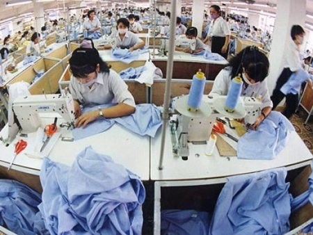 Việt Nam xuất khẩu hàng dệt may nhiều thứ 4 thế giới