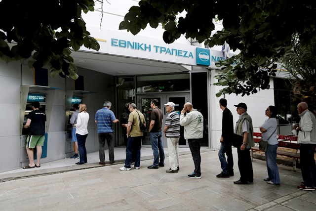 Eurozone sẵn sàng để Hy Lạp vỡ nợ 