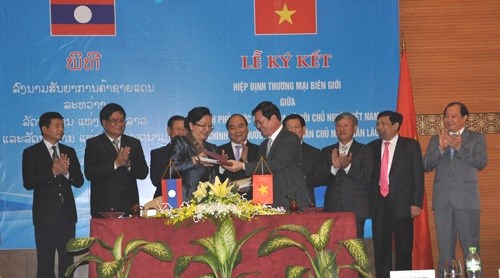 Thuế nhập khẩu từ Lào chính thức về 0%