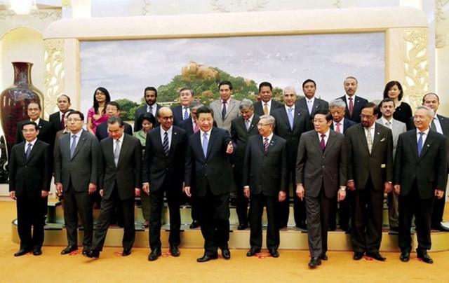 57 nước tham gia ngân hàng AIIB do Trung Quốc khởi xướng