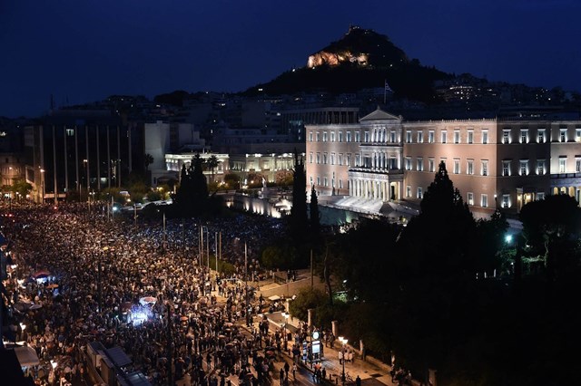 Hy Lạp chính thức vỡ nợ kỹ thuật