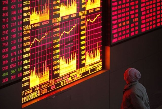 2.400 tỷ USD bốc hơi khỏi thị trường chứng khoán Trung Quốc