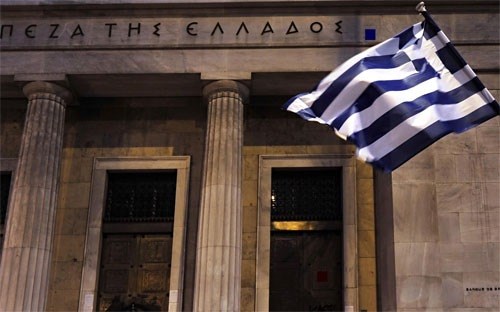 Hy Lạp chính thức bị tuyên bố mất khả năng thanh toán