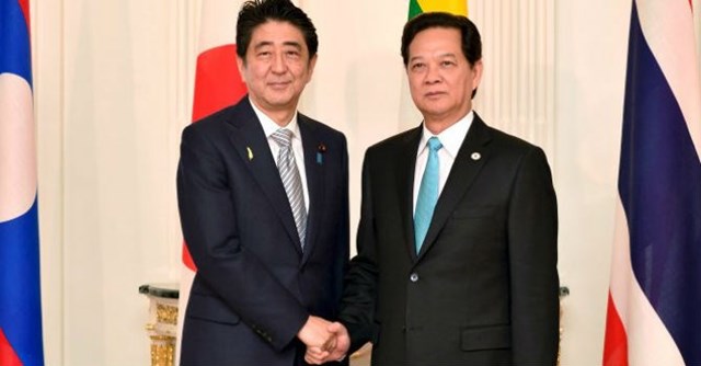 Nhật Bản viện trợ 6 tỷ USD cho các nước vùng Mekong