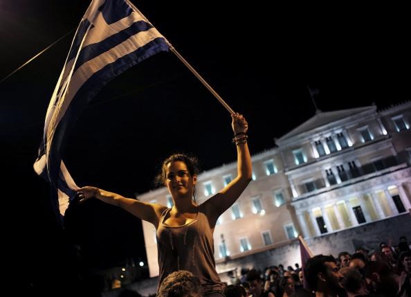Hy Lạp nói không với cứu trợ