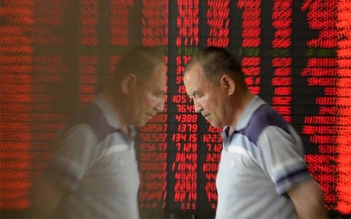 3.200 tỷ USD tháo chạy khỏi thị trường chứng khoán Trung Quốc