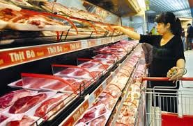 Thịt ngoại vẫn nhập khẩu ồ ạt vào Việt Nam