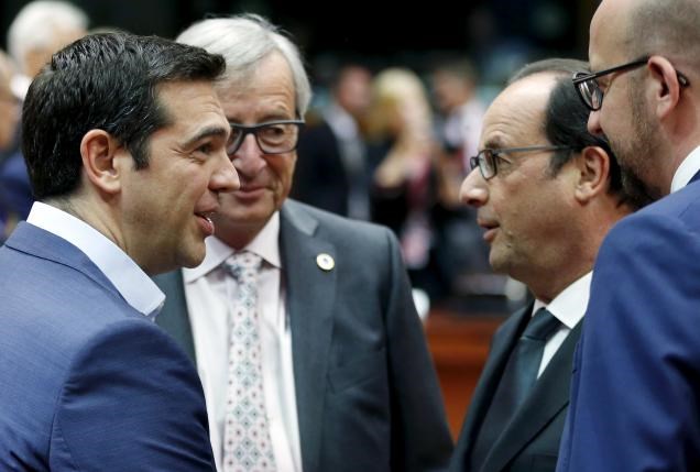 Châu Âu hoãn cứu trợ Hy Lạp