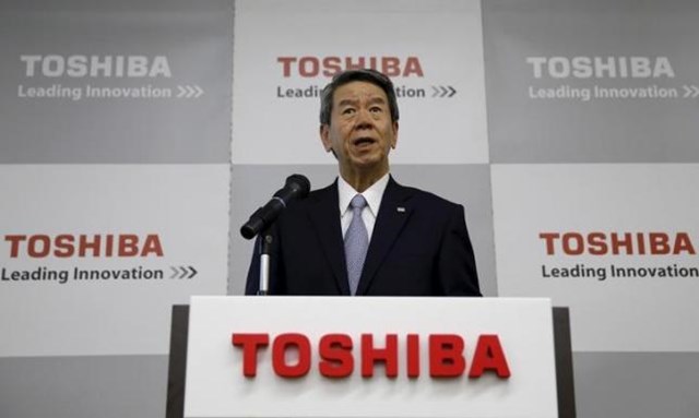 Toshiba rúng động bê bối gian lận kế toán hơn 1 tỷ USD
