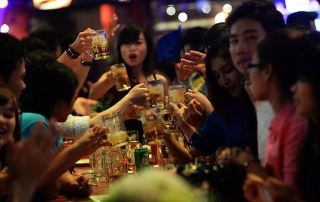 Châu Á: Khi tăng trưởng tiêu thụ rượu bia nhiều hơn tăng trưởng kinh tế