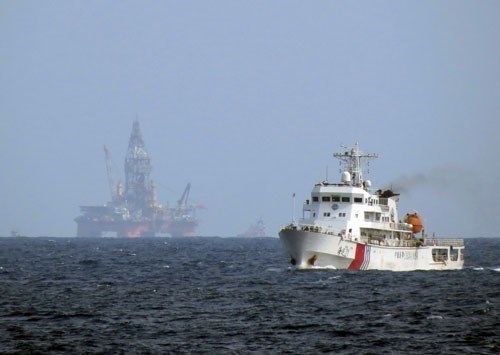 Trung Quốc đóng giàn khoan mới Hải Dương 982 để đưa xuống Biển Đông