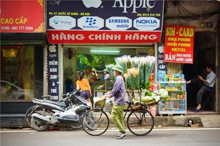 Báo Mỹ: 'Cơn bão Apple quét qua Việt Nam' 