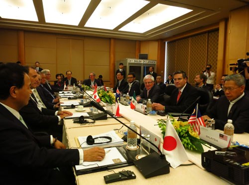 Đàm phán TPP chưa thể nối lại vào cuối tháng 8