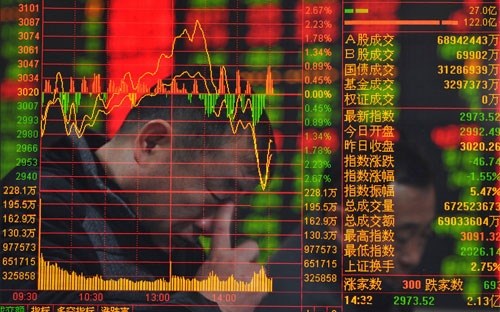 Chứng khoán Trung Quốc giảm tiếp hơn 5%