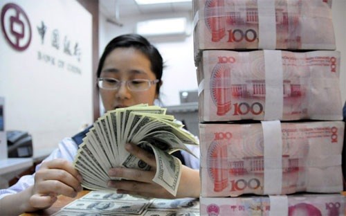 Trung Quốc tăng giá nhân dân tệ ngày thứ 6 liên tiếp