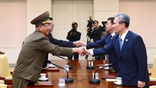 Hàn Quốc, Triều Tiên đàm phán thâu đêm ngăn nguy cơ chiến tranh