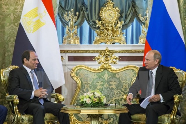 Nga sẽ thành lập khu công nghiệp tại khu vực kênh đào Suez