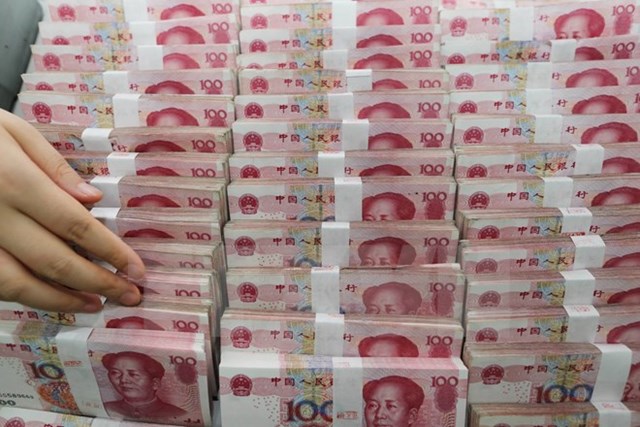 Trung Quốc ồ ạt bơm tiền cho hệ thống tài chính