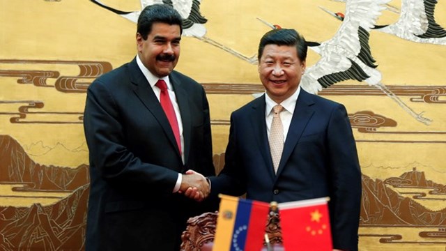 Venezuela vay tiếp Trung Quốc 5 tỷ USD để tăng sản lượng dầu thô