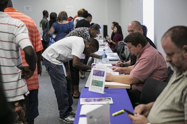Tỷ lệ thất nghiệp Mỹ xuống thấp nhất 7 năm rưỡi
