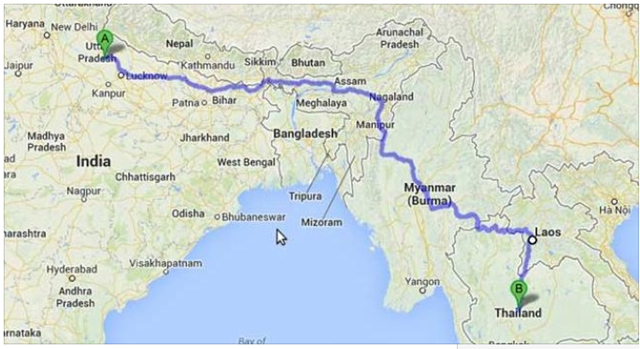 Thông xe một phần cao tốc nối Ấn Độ - Myanmar – Thái Lan