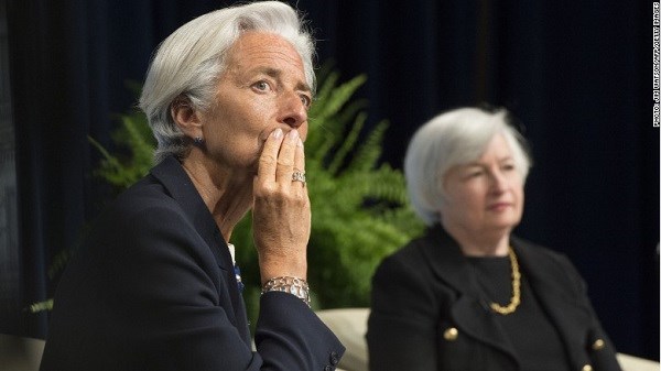 IMF: Còn quá sớm để tăng lãi suất