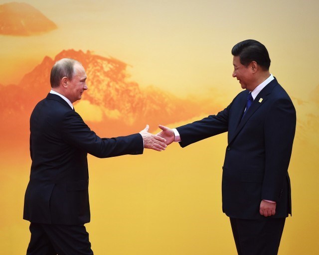 Trung Quốc - Nga ký hàng loạt thỏa thuận song phương
