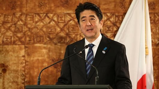 Thủ tướng Nhật Shinzo Abe tái đắc cử lãnh đạo đảng cầm quyền