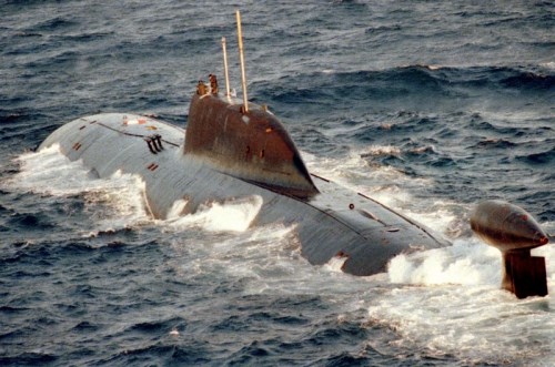 Nga điều tàu ngầm hạt nhân lớn nhất thế giới tới Syria