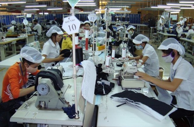 Doanh nghiệp Nhật nhắm dệt may Việt Nam sau TPP