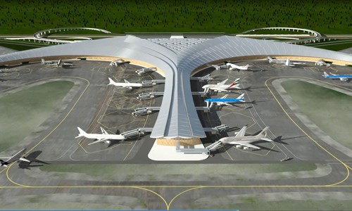 Cần 35 triệu USD để lập báo cáo khả thi sân bay Long Thành
