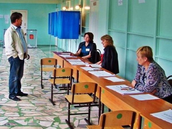 Nga bắt đầu cuộc bầu cử địa phương