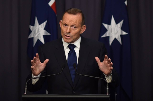 Thủ tướng Australia Tony Abbott bị phế truất, TPP sẽ không bị ảnh hưởng