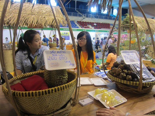 Việt Nam vẫn nhập khẩu rau quả nhiều nhất từ Thái Lan