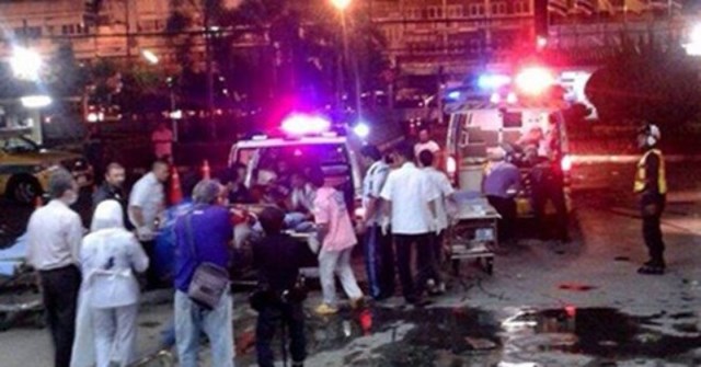 Bom nổ liên tiếp ở Thái Lan