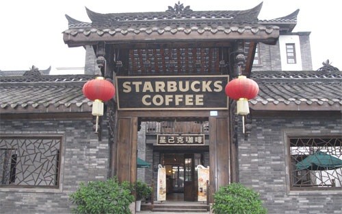 Cà phê đang lên ngôi ở Trung Quốc