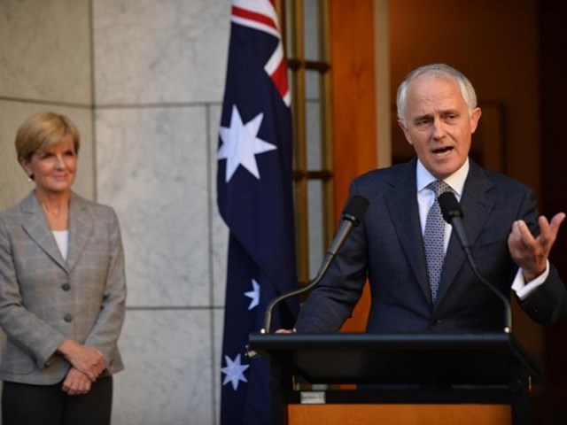 Trung Quốc khó chịu với phát biểu về Biển Đông của tân thủ tướng Úc