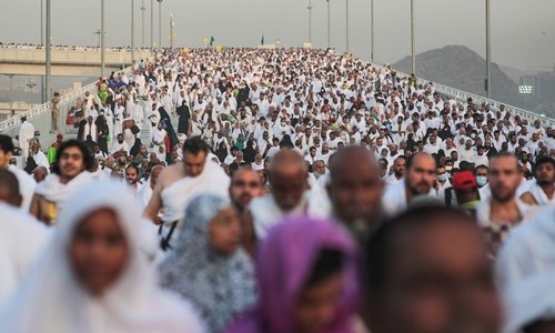 Giẫm đạp ở Thánh địa Mecca, 310 người chết