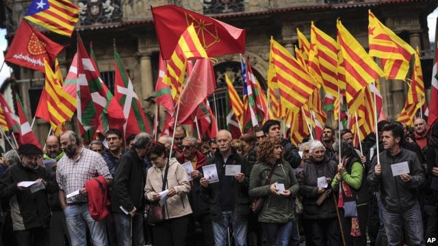 Đảng ủng hộ tách xứ Catalonia khỏi Tây Ban Nha thắng cử