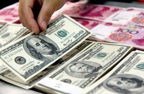 Dự trữ ngoại hối của Trung Quốc giảm kỷ lục