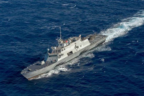 Mỹ điều tàu chiến đến Biển Đông, Trung Quốc lên tiếng