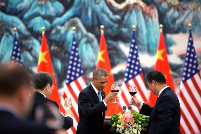 Mỹ tạm ngừng chính sách xoay trục về châu Á?