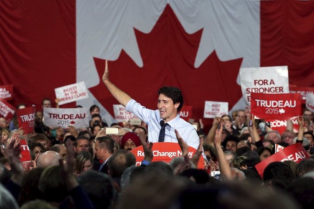 Đảng ủng hộ TPP thất bại trong bầu cử Canada