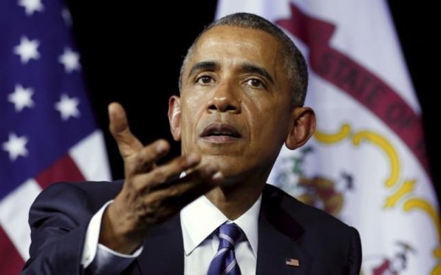 Tổng thống Obama phủ quyết dự luật ngân sách quốc phòng 612 tỷ USD