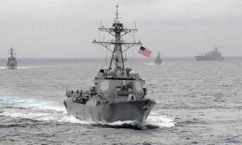Việt Nam ra tuyên bố về tàu Mỹ tuần tra ở Trường Sa