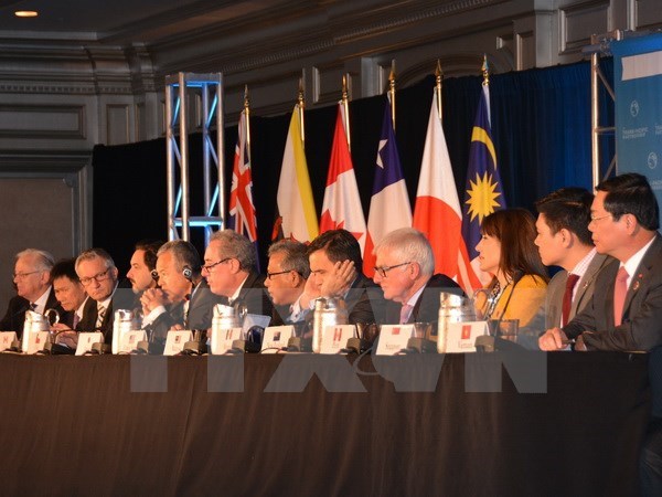 Các nước TPP nhóm họp tại Philippines cuối tháng 11